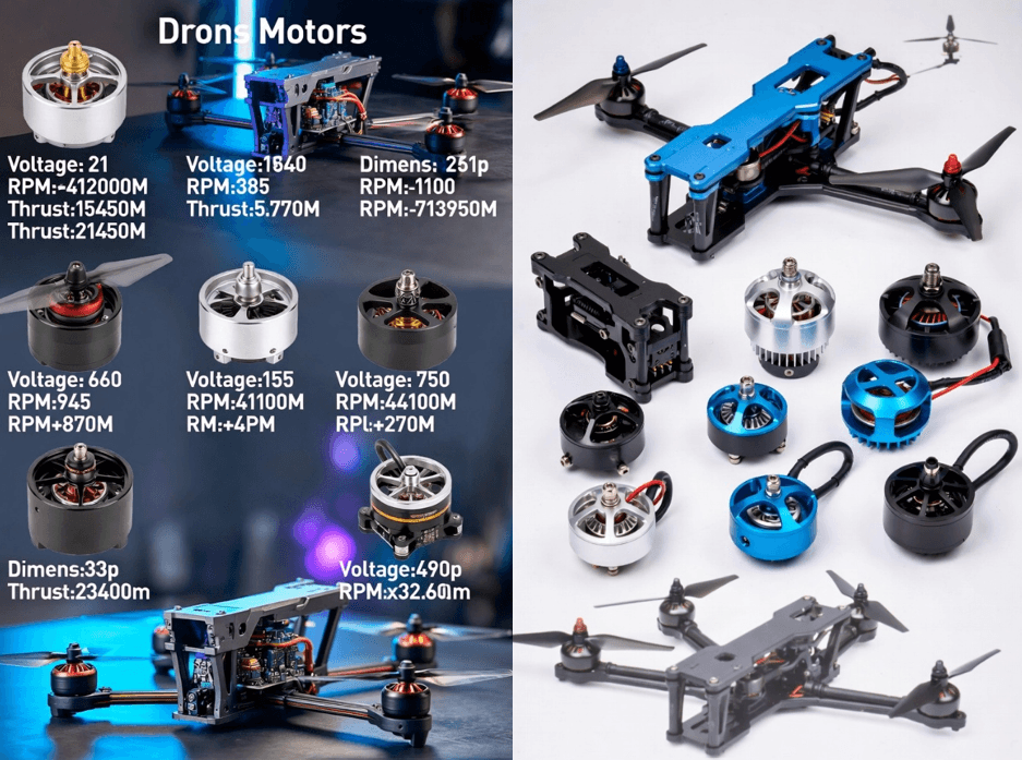 How to Select the Perfect BLDC Motor for Your Drone