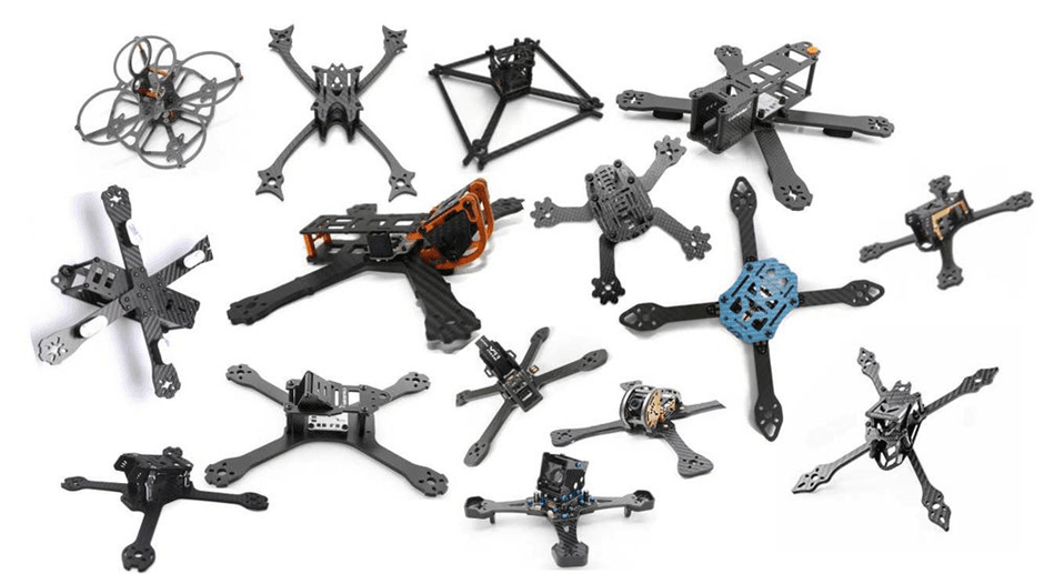 Pic of Drone Frames